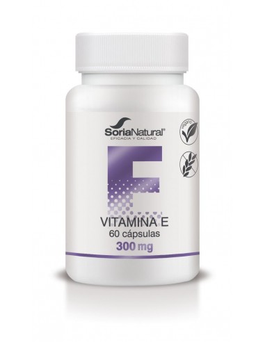 Soria Natural Vitamina E 60 Cápsulas