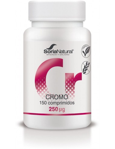 Soria Natural Cromo 150 Comprimidos