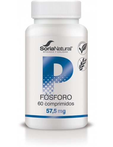 Soria Natural Fosforo 60 Comprimidos