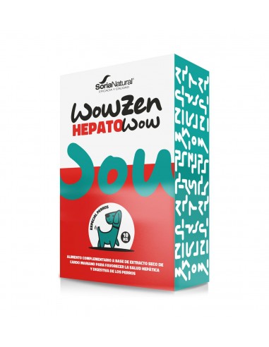 Soria Natural Hepatowow Perros 10kg...