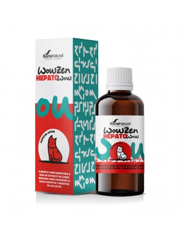 Soria Natural Hepatowow Gatos 30ml