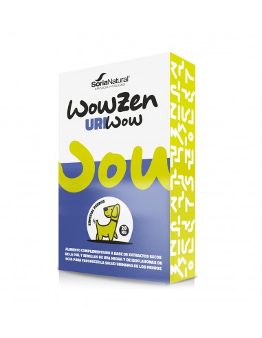 Soria Natural Uriwow Perros 20kg 24...