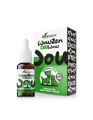 Soria Natural Cbd wow 5% Perros Y...
