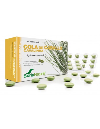 Soria Natural Cola De Caballo 60...