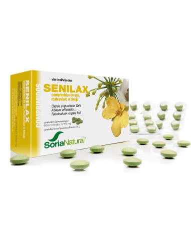 Soria Natural Senilax 60 Comprimidos
