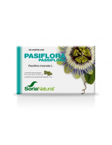 Soria Natural Pasiflora 60 Comprimidos
