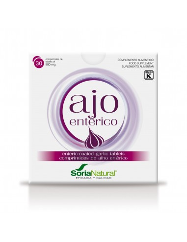 Soria Natural Ajo Entérico 30...