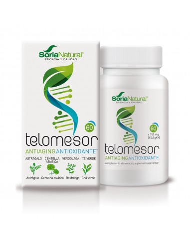 Soria Natural Telomesor 60 Comprimidos