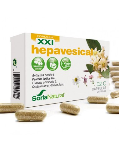 Soria Natural 2c Hepavesical 30 Cápsulas