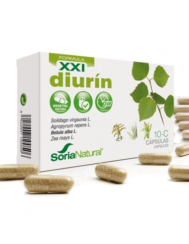 Soria Natural 10c Diurin 30 Cápsulas