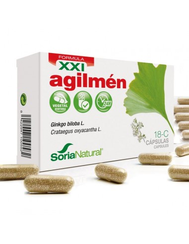 Soria Natural 18c Agilmen 30 Cápsulas