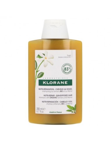 Klorane Champu al Monoi y Tamany 200ml