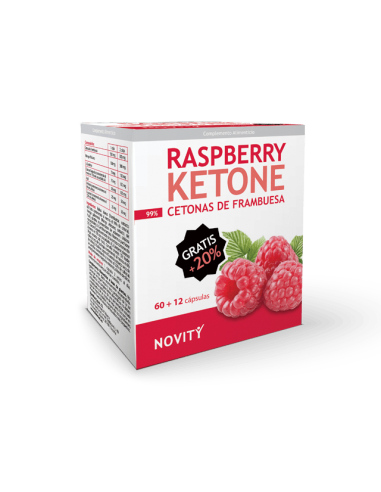 Novity Raspberry Ketone Frambuesa...