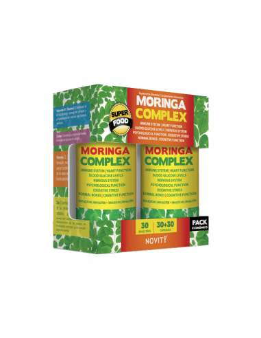 Novity Moringa Complex Pack Económico...
