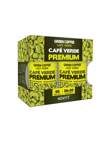 Novity Café Verde Premium  Pack...