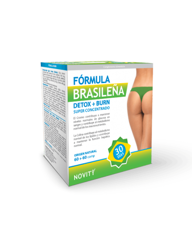 Novity Fórmula Brasileña 60+60...