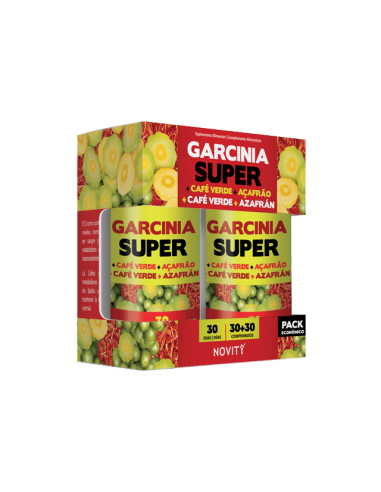 Novity Garcínia Super+ Café Verde +...