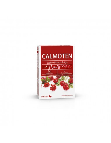 Dietmed Calmoten 60 Comprimidos