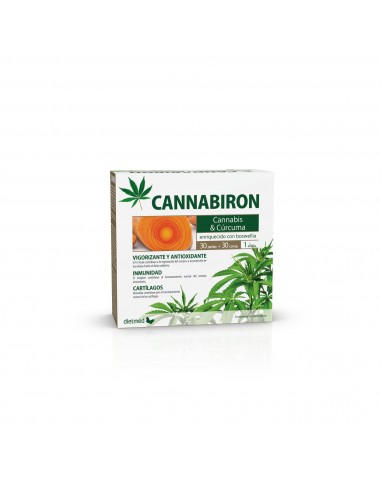 Dietmed Cannabiron 30+30 Perlas +...