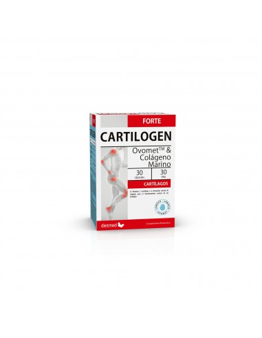 Dietmed Cartilogen Forte 30  Cápsulas