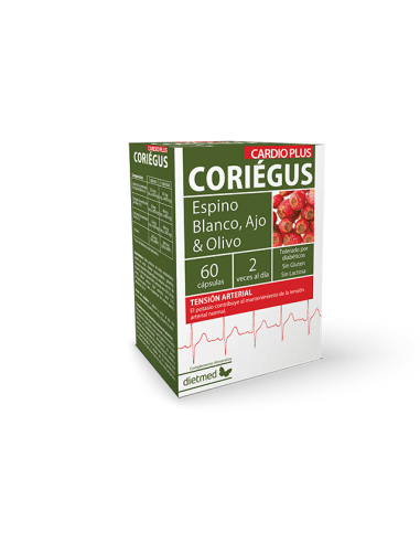 Dietmed Coriegus Cardio Plus 60 Cápsulas