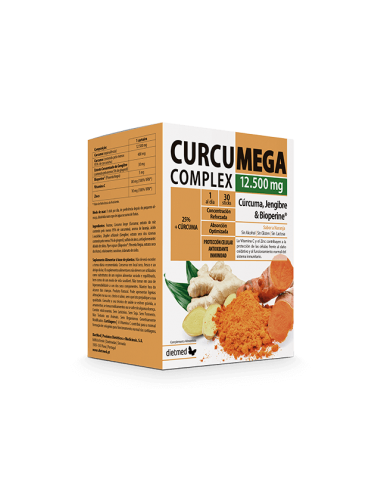 Dietmed Curcumega Complex 12.500mg...