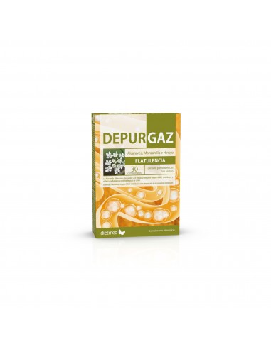 Dietmed Depurgaz 30 Comprimidos