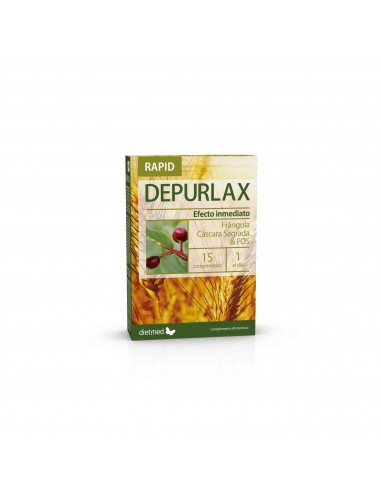 Dietmed Depurlax 15 Comprimidos