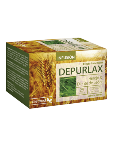Dietmed Depurlax Infusión 25 Bolsitas