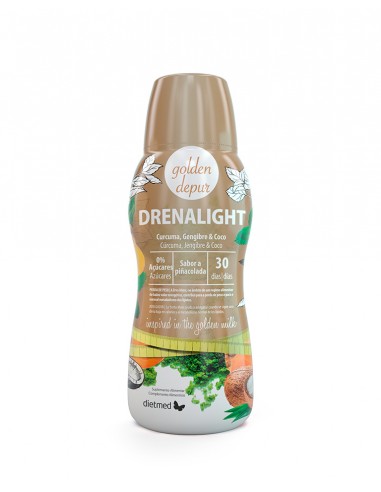 Dietmed Drenalight Golden Depur 600ml