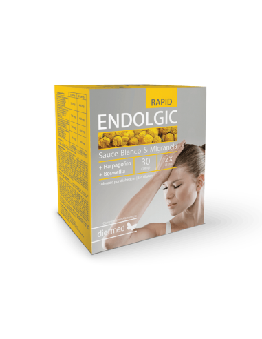 Dietmed Endolgic 30 Comprimidos