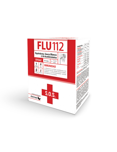 Dietmed Flu 112 30 Cápsulas