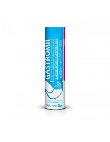 Dietmed Gastromil 20 Pastillas