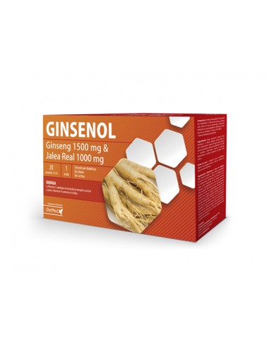 Dietmed Ginsenol 20 X 15ml Ampollas