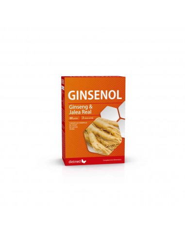 Dietmed Ginsenol 60 Cápsulas