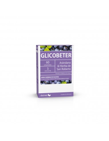 Dietmed Glicobeter 60 Comprimidos