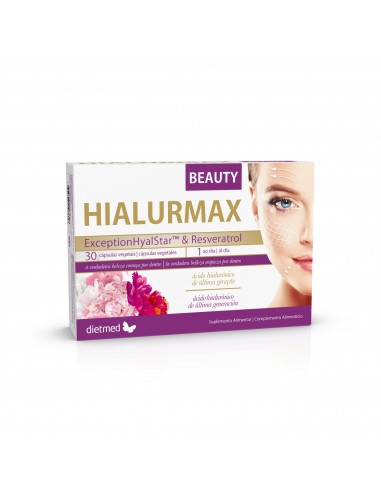Dietmed Hialurmax  Beauty 30 Cápsulas