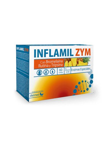 Dietmed Inflamil Zym 60 Comprimidos