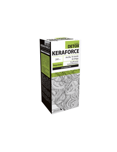 Dietmed Keraforce Champú Detox 200ml