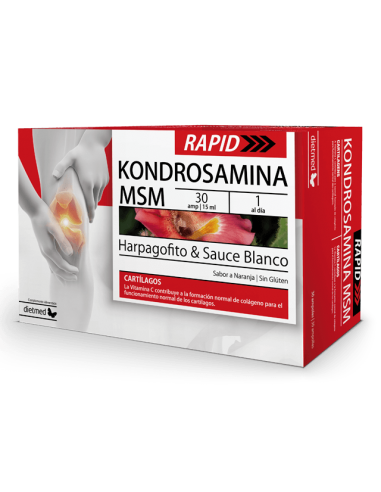 Dietmed Kondrosamina  Msm Rapid 30 X...