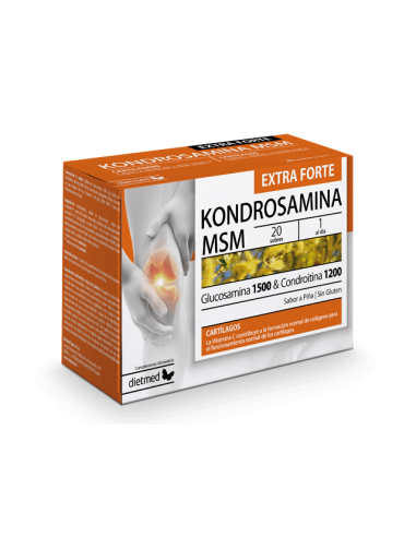 Dietmed Kondrosamina  Msm Extra Forte...
