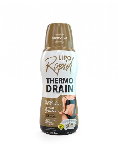 Dietmed Liporapid Thermo Drain 600ml