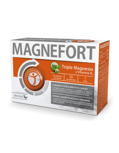 Dietmed Magnefort 30 Comprimidos