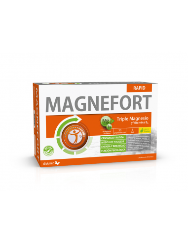 Dietmed Magnefort Rapid 30 Ampollas