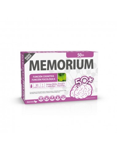 Dietmed Memorium 50+ 30 X 15ml Ampollas