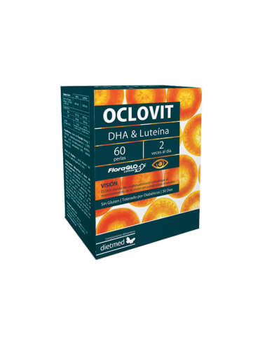Dietmed Oclovit 60 Perlas