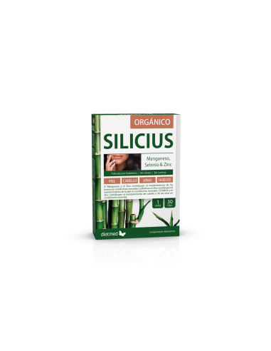 Dietmed Silicius Orgánico 30 Cápsulas