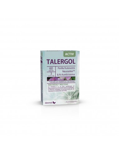 Dietmed Talergol Activ 60 Cápsulas