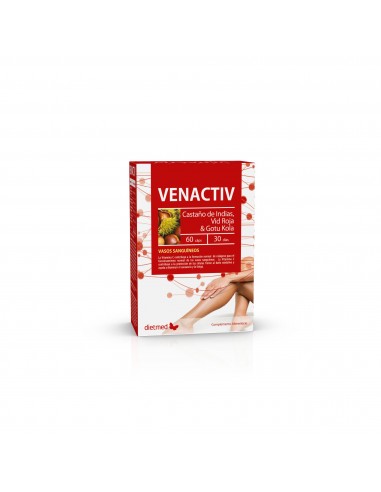 Dietmed Venactiv 60 Cápsulas