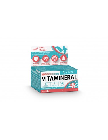 Dietmed Vitamineral A Z Total30 Cápsulas